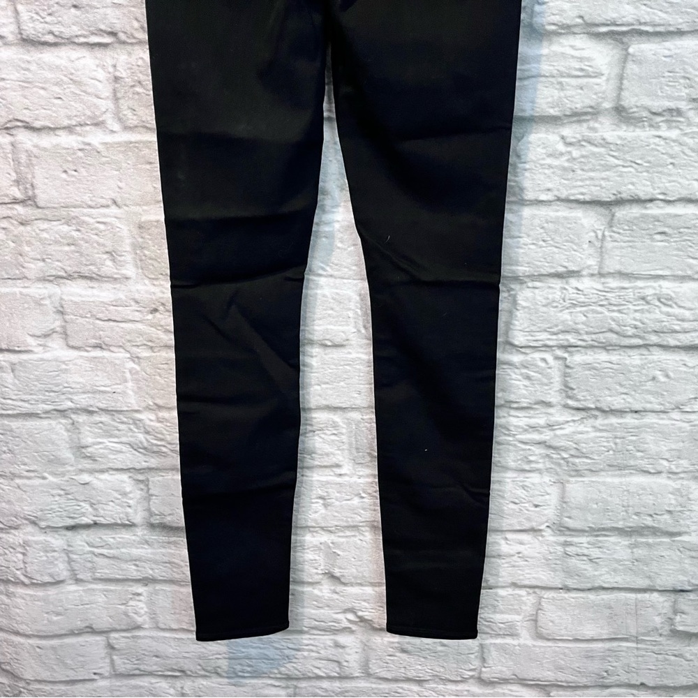 NWT J Brand 24” Maria High Rise Skinny Jeans in Seriously Black - Picture 7 of 12